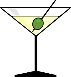 Free Martini Glass Clip Art, Download Free Clip Art, Free.