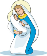 Free Virgin Mary Cliparts, Download Free Clip Art, Free Clip.