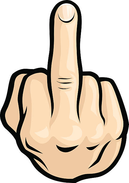 Clipart middle finger 5 » Clipart Station.