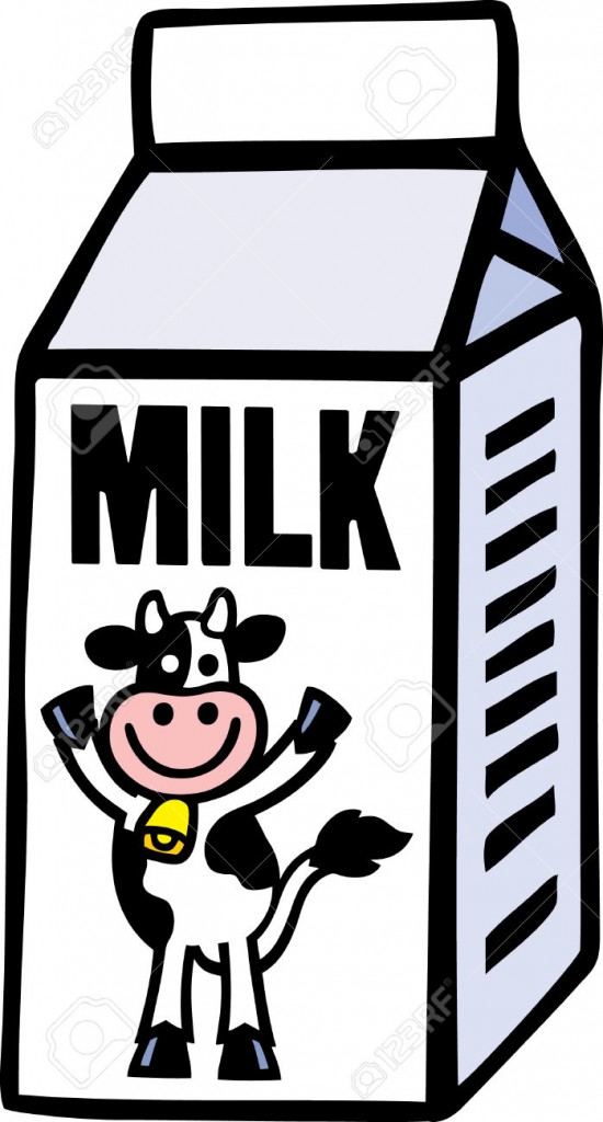 Best Milk Carton Clip Art #6486.