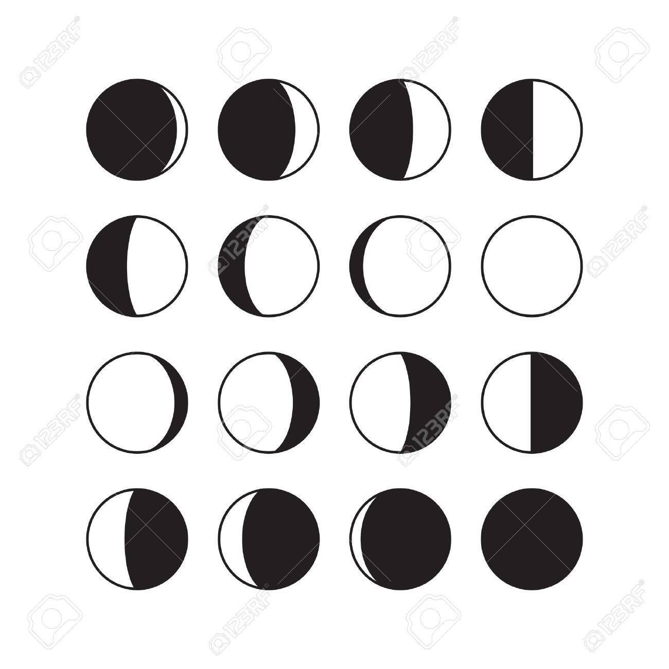 clipart of moon phases 20 free Cliparts | Download images on Clipground