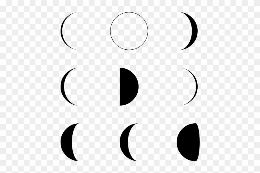 clipart of moon phases 20 free Cliparts | Download images on Clipground