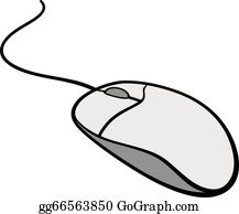 Computer Mouse Clip Art.