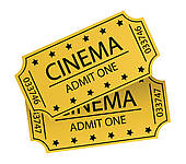 Movie Ticket Clipart Free Download Clip Art.