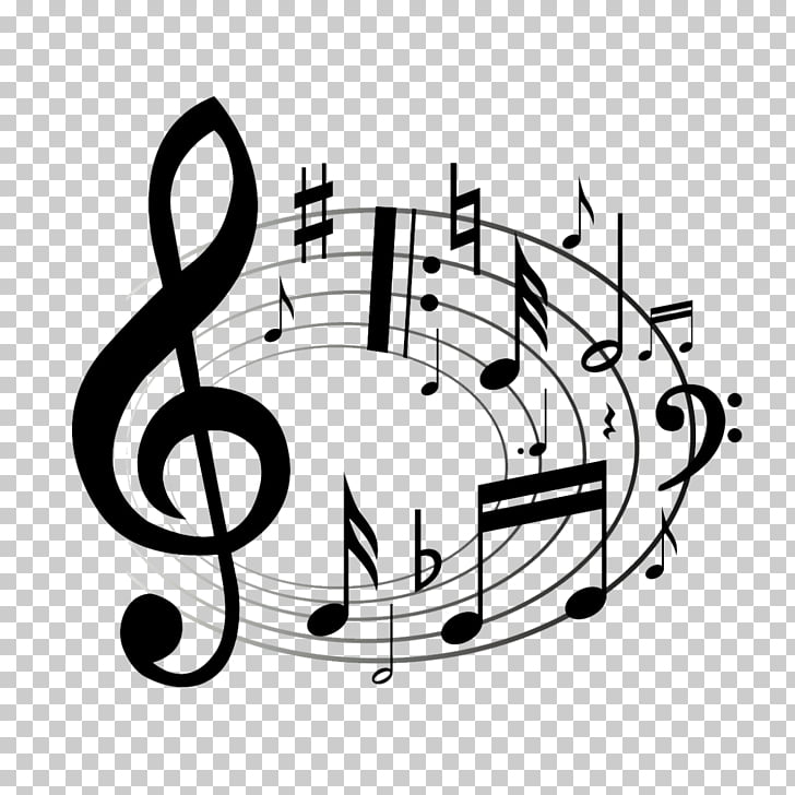 Musical note , music notes PNG clipart.
