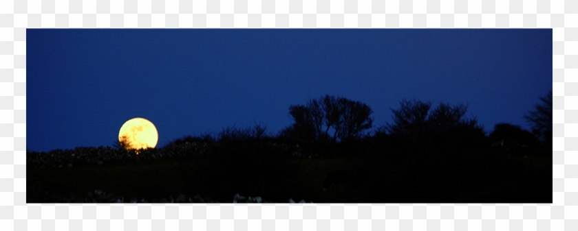 Night Sky Clipart Silhouette.