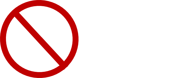 Free No Symbol, Download Free Clip Art, Free Clip Art on.