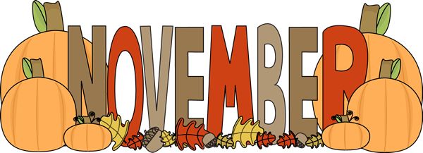 3621 November free clipart.