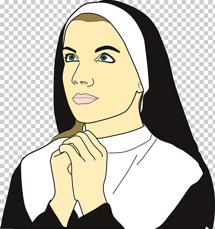 Nun John Fugelsang Woman , woman PNG clipart.