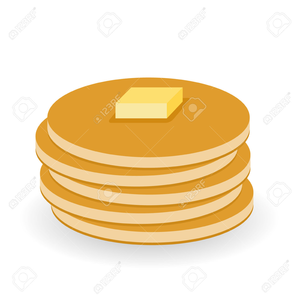 Pancake And Syrup Clipart.