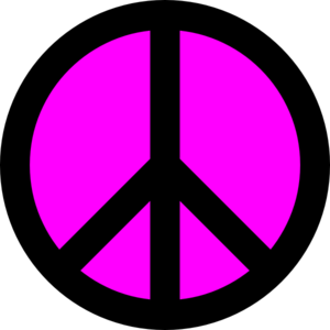 Clipart peace sign clipartmonk free clip art images.