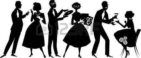 clipart of people socializing 20 free Cliparts | Download images on ...