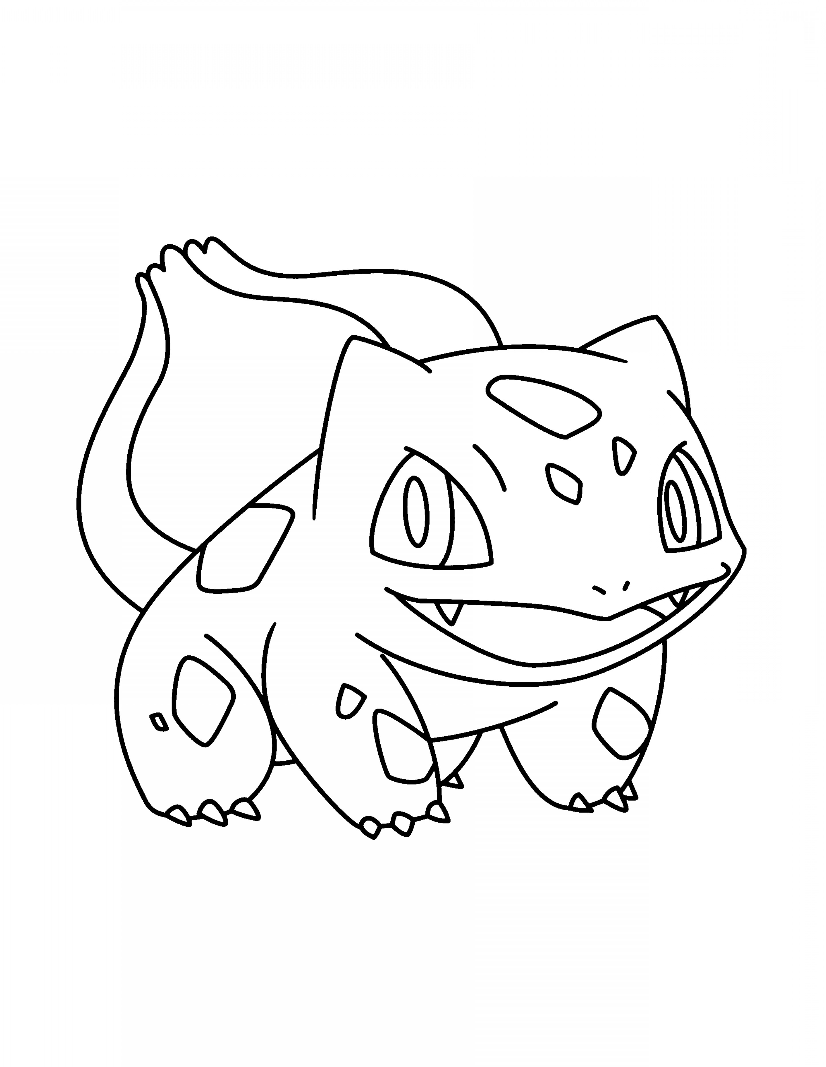 Pokemon Clipart Black And White.