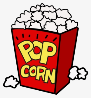 Free Popcorn Png Clip Art with No Background.