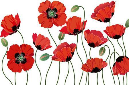 Clipart of poppies for remembrance day 3 » Clipart Portal.