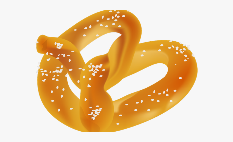 Soft Pretzel Cliparts.