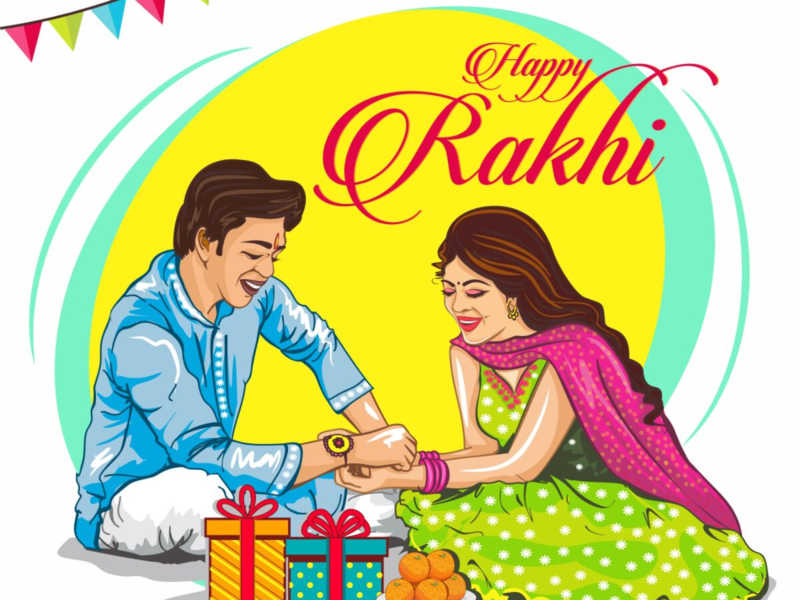 Raksha Bandhan 2019 Cards, Images, Wishes, Messages & Status.