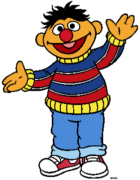 Sesame Street Clipart.