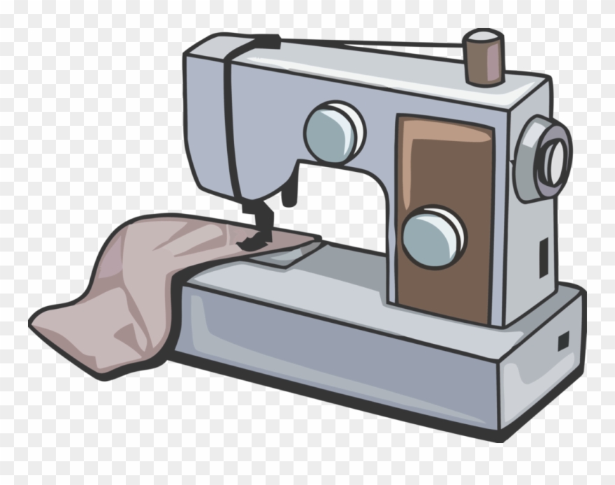 Singer Sewing Machines Clipart.