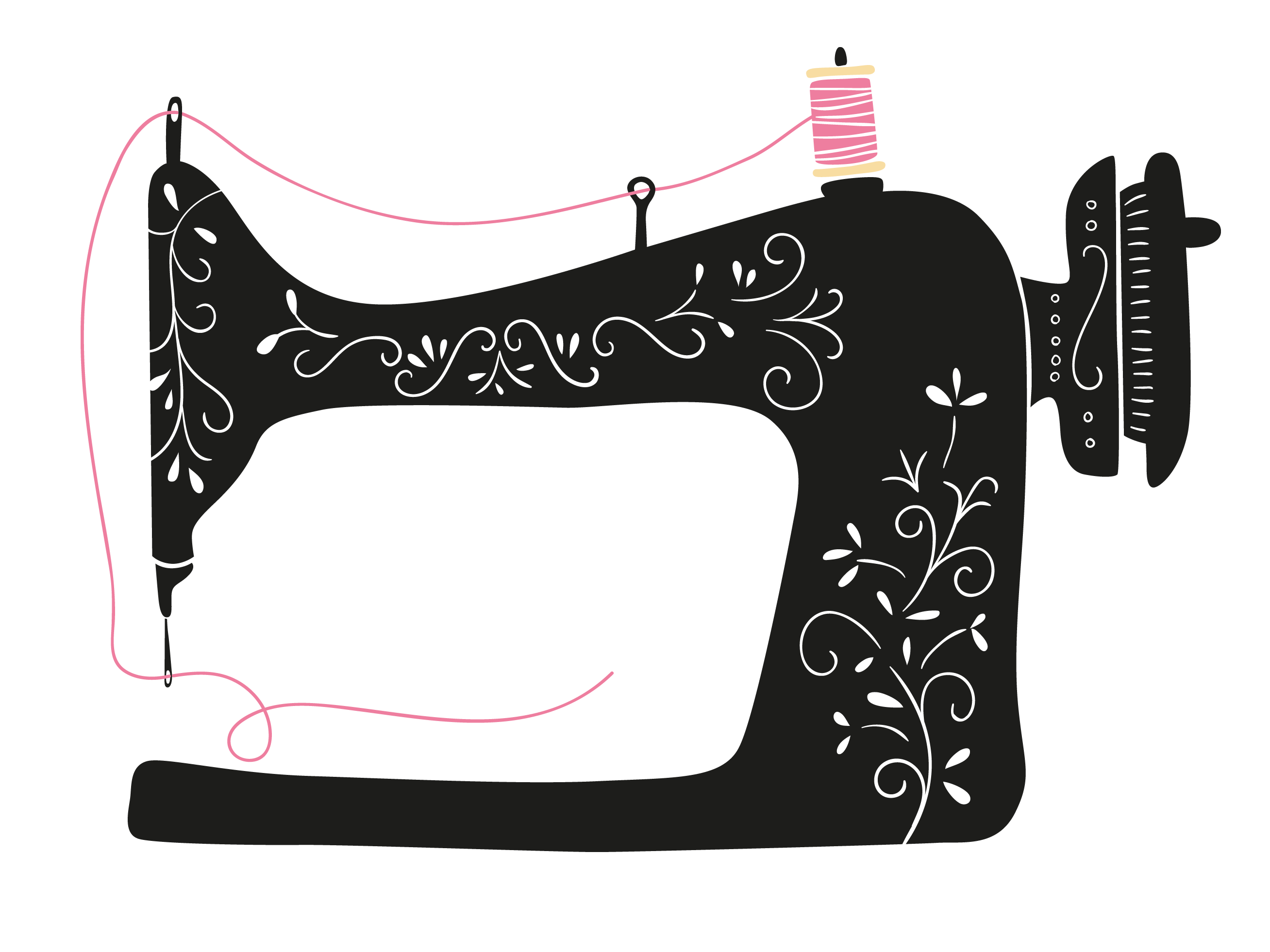 Sewing Machine Clipart Png.