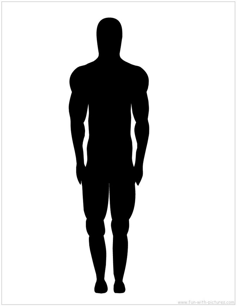 clipart of silhouette marbolo man 20 free Cliparts | Download images on ...