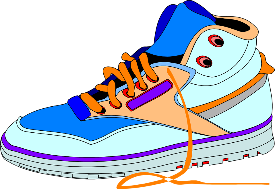 Free Sneaker Cliparts, Download Free Clip Art, Free Clip Art.