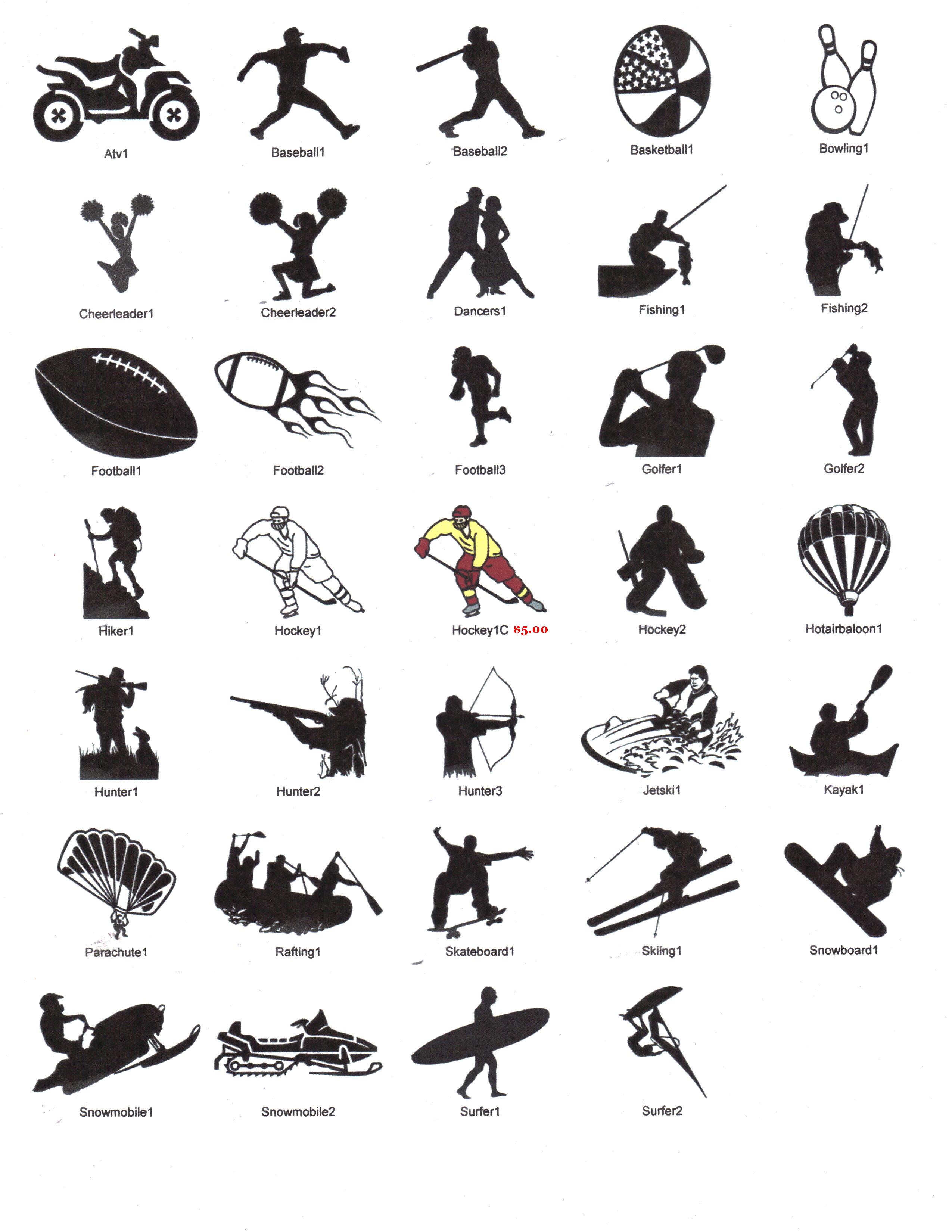 Free Sports Clip Art & Sports Clip Art Clip Art Images.