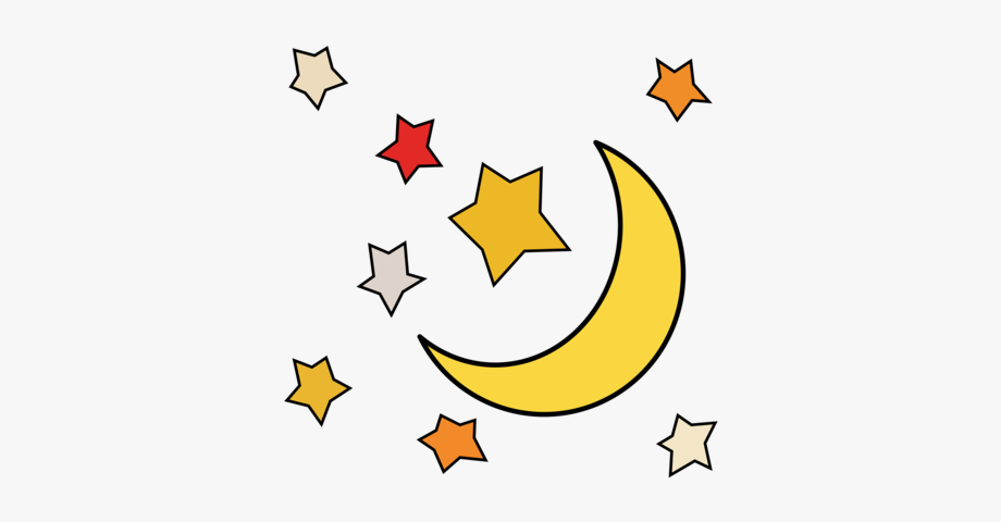 Moon And Star Clipart.