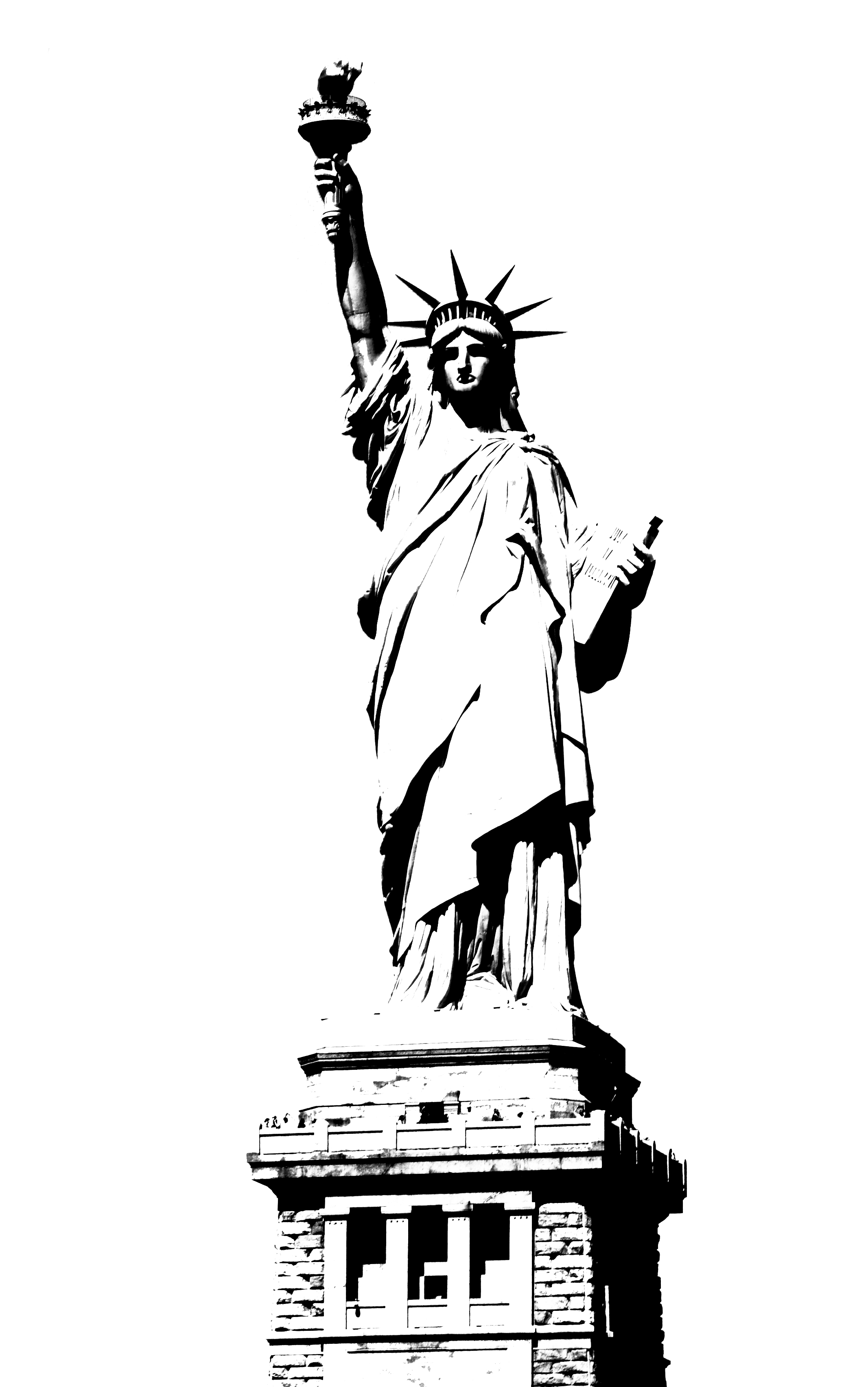 Free Statue Of Liberty Drawing, Download Free Clip Art, Free Clip.