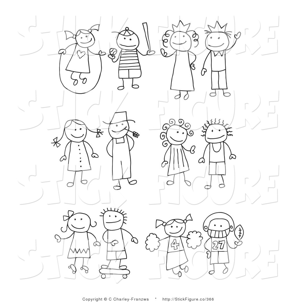 Download clipart of stick figure boy playing 20 free Cliparts ...
