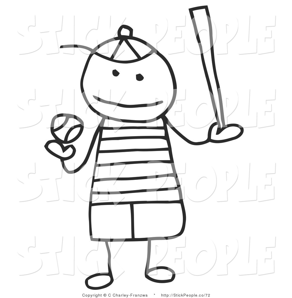 Clipart Of Stick Figure Boy Playing 20 Free Cliparts Download Images
