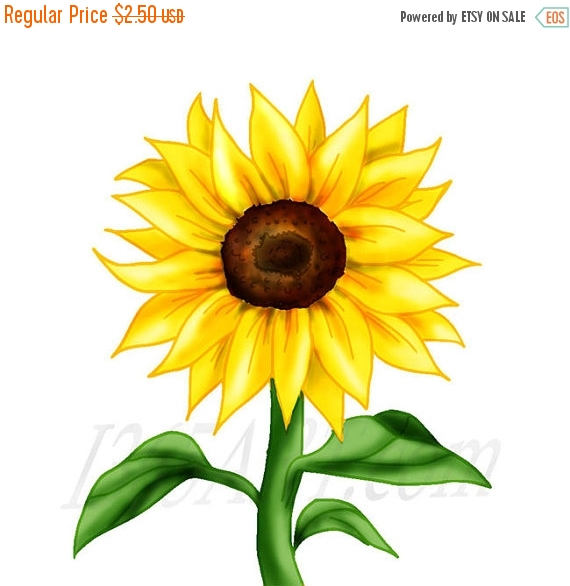 Free Free 334 Clipart Sunflower SVG PNG EPS DXF File