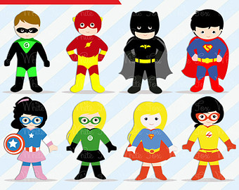 Superheroes Clipart & Superheroes Clip Art Images.