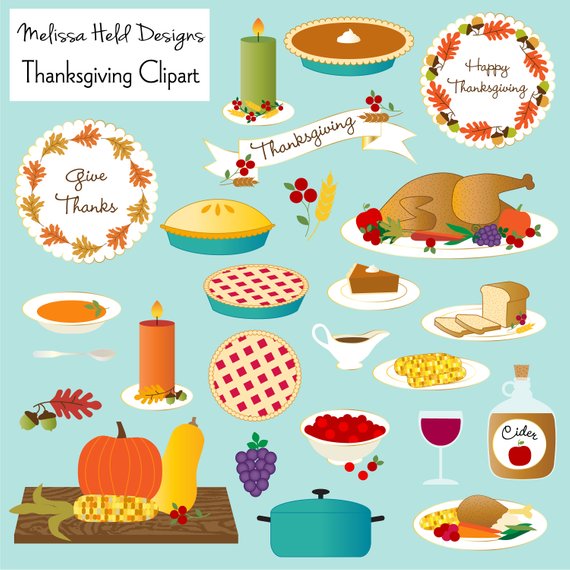 clipart of thanksgiving dinner 20 free Cliparts | Download images on ...