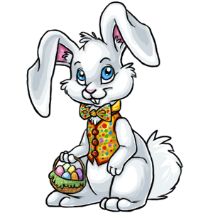 easter bunny clip art.