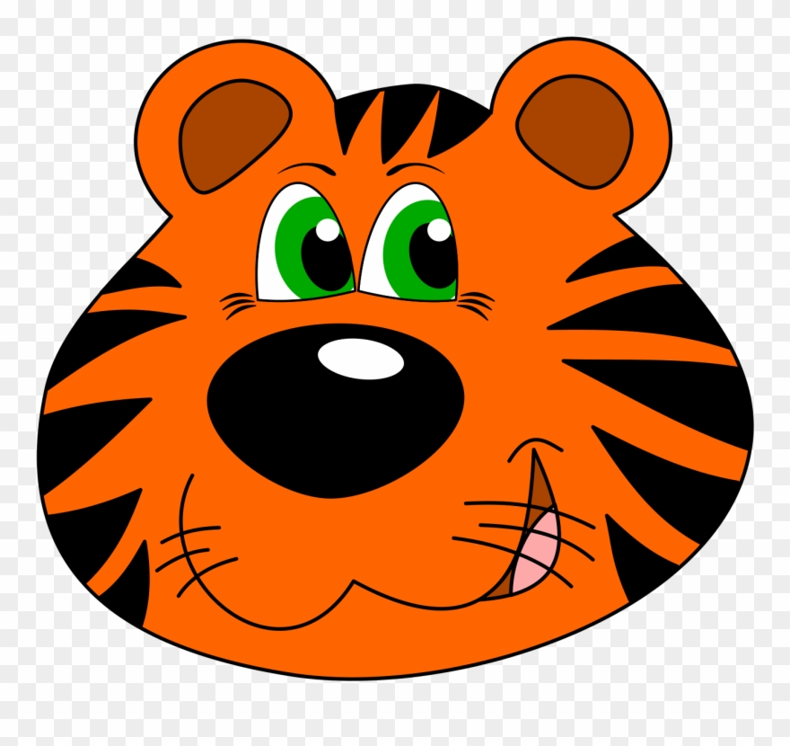 Clipart Of Tiger Face 20 Free Cliparts Download Images On Clipground 2024