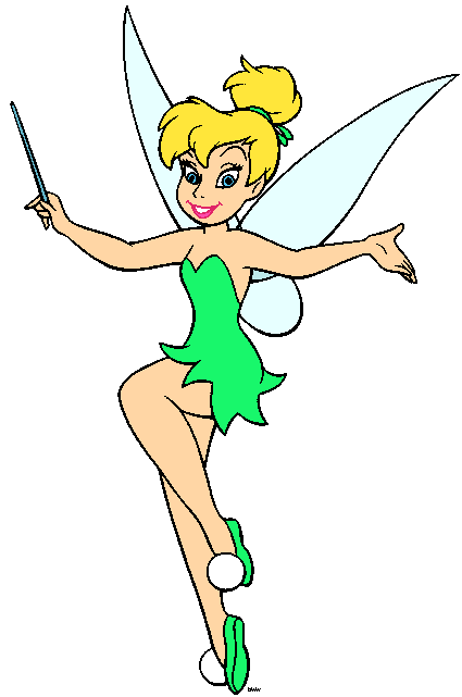 Tinkerbell Clipart Birthday Clipart Panda Free Clipart Images.