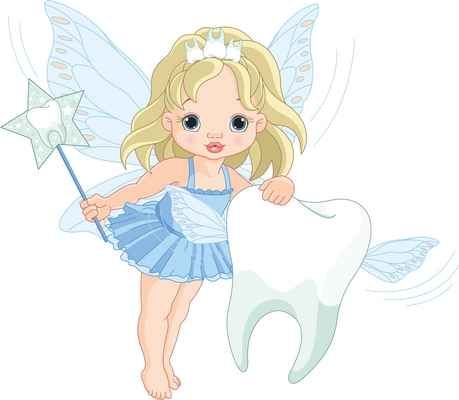 Free Tooth Fairy Clip Art.