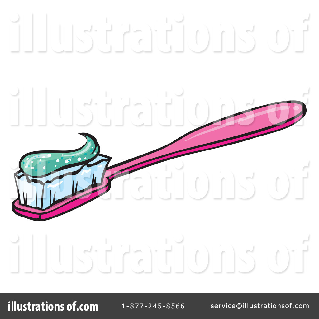 Toothbrush Clipart #1167065.