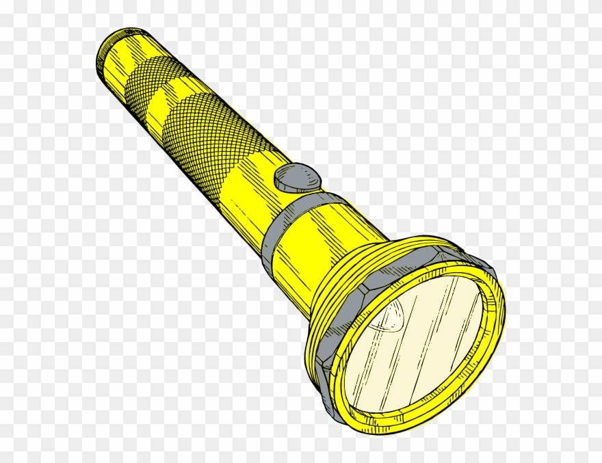 Clip Transparent Stock Battery Clipart Torch.
