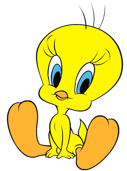 They Call Me Tweety Bird” Cartoon Characters That Were Cool.