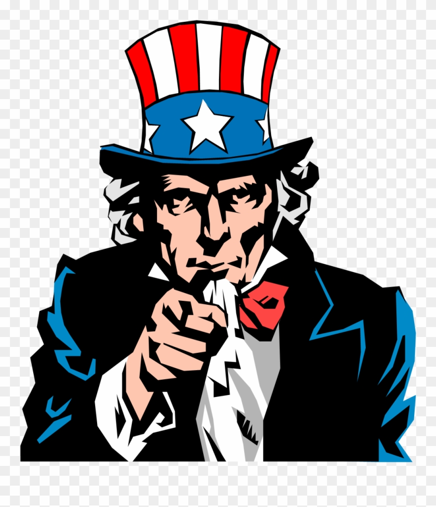 Collection Of Uncle Sam Clipart Transparent High Quality.