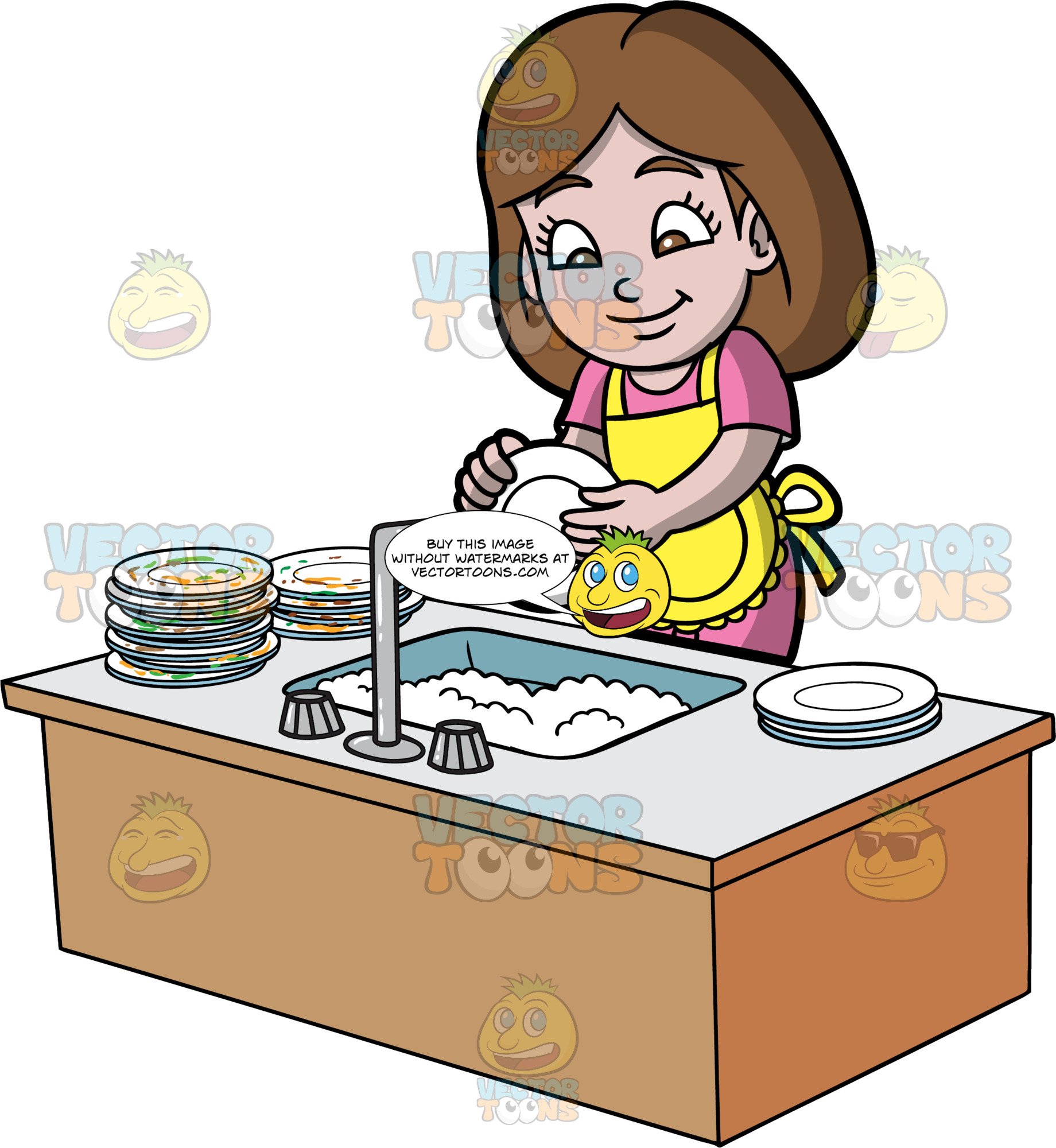 Clipart Of Washing Dishes Free Cliparts Download Images On Clipground