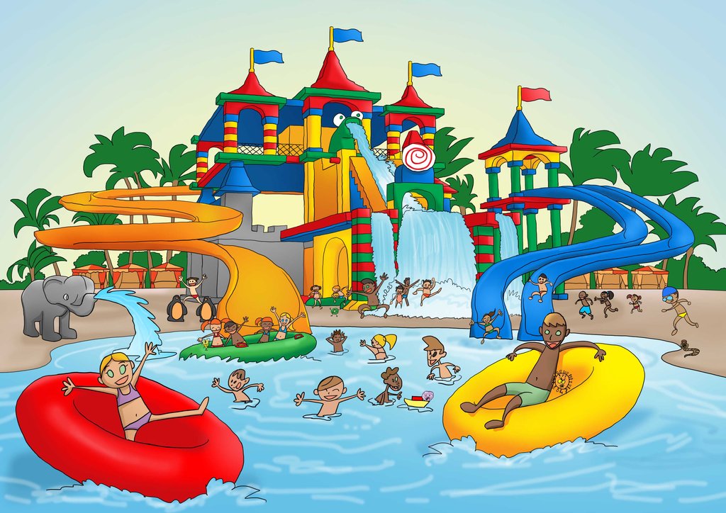 Water Park Clipart Group (+), HD Clipart.