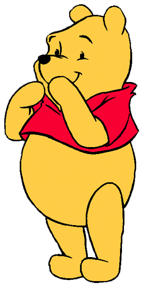 Disney Winnie the Pooh Clipart.
