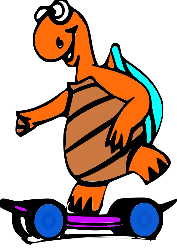 Free Turtle Clipart and Animations.