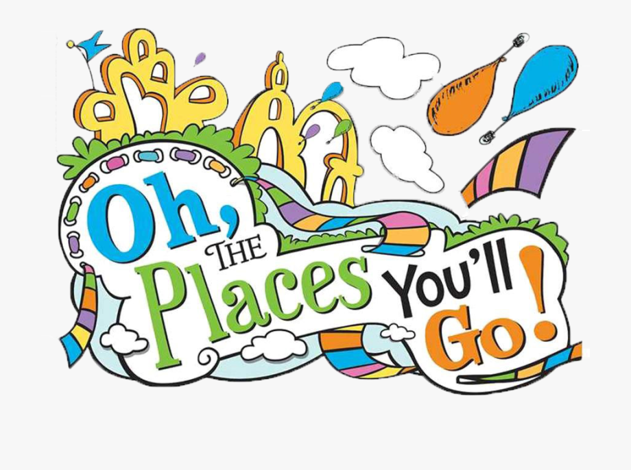 Oh The Places Ll Clipart.
