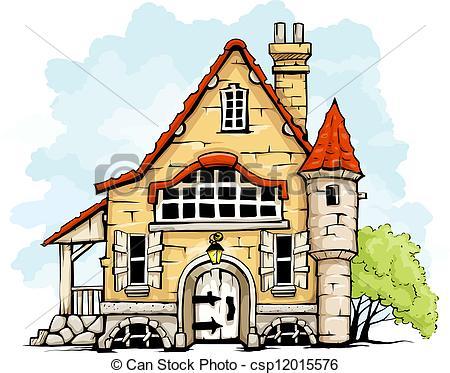 Clipart old house 1 » Clipart Portal.