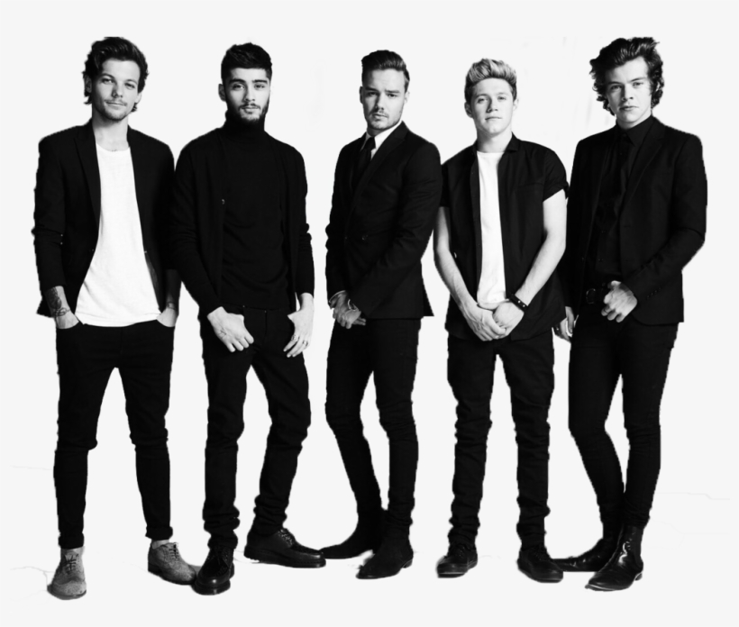 One Direction Clipart Black And White.
