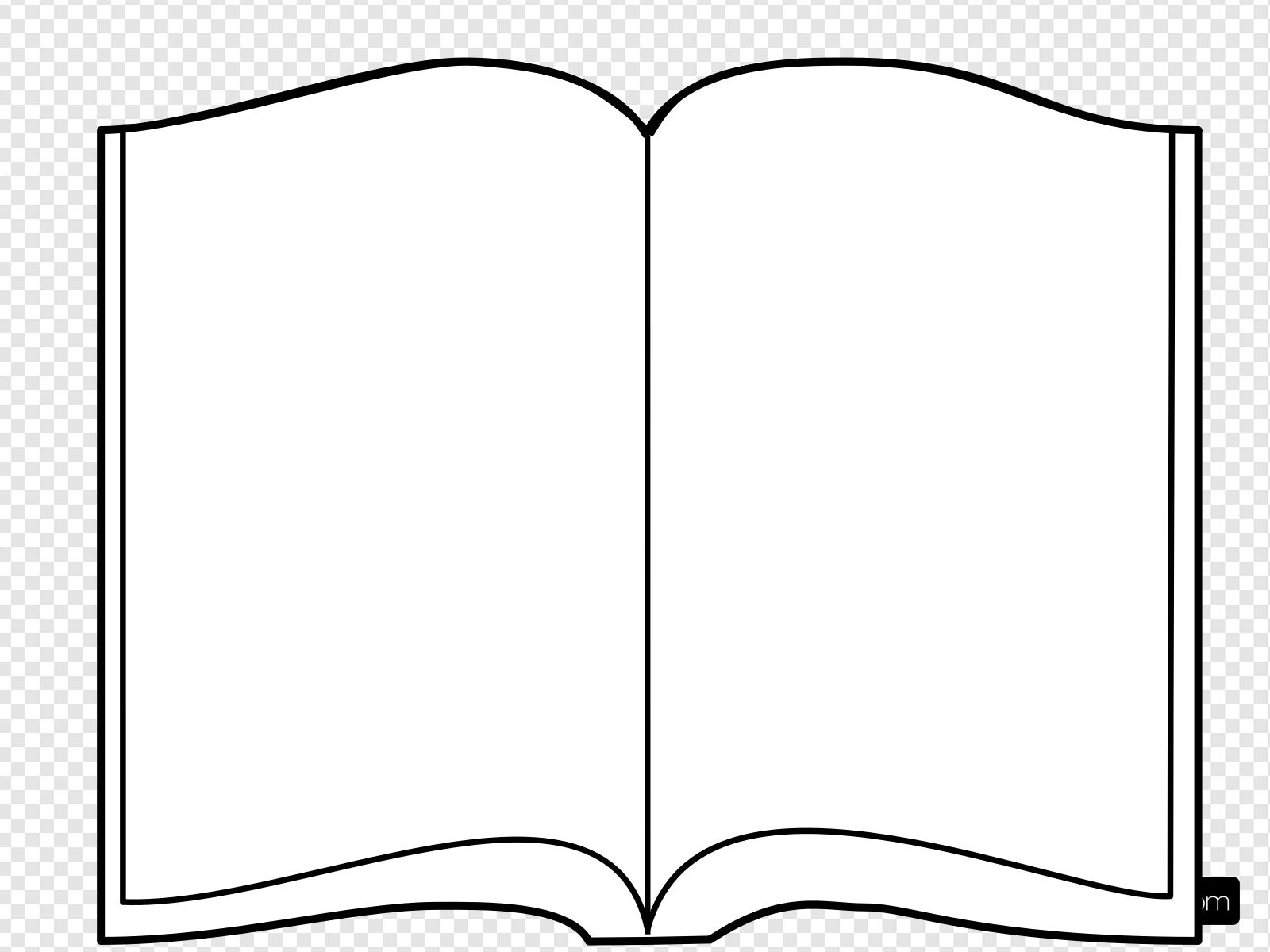 Clipart Open Book Outline 10 Free Cliparts | Download Images On